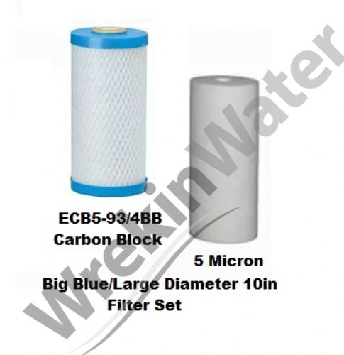 10in Large Diameter Pre-Filter Set (2 Filters) FS10BB-2